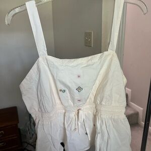 Celebrity Pink Embroidered Cami